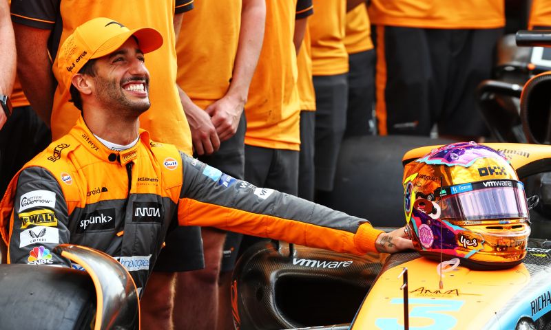 Ricciardo : " Je n'ai jamais vraiment cru que ce serait ma dernière course ".