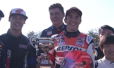 Thumbnail for article: Verstappen and Marquez form unbeatable team on karting track
