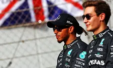 Thumbnail for article: Fireworks expected between Russell and Hamilton: 'Will be a great show'