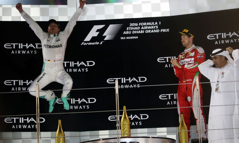 Hamilton a perdu trois championnats sur 16 points au total