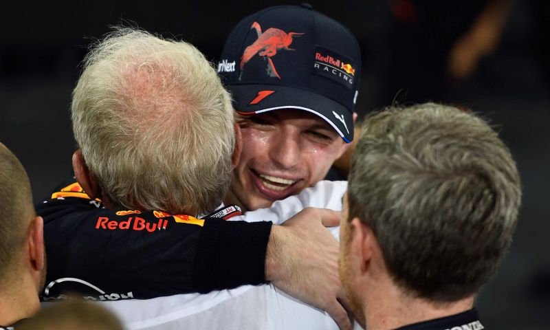 Verstappen Gets Best Driver Award For Second Year In A Row