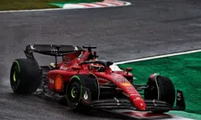 Thumbnail for article: Sainz prova i pneumatici da bagnato e intermedi per Pirelli