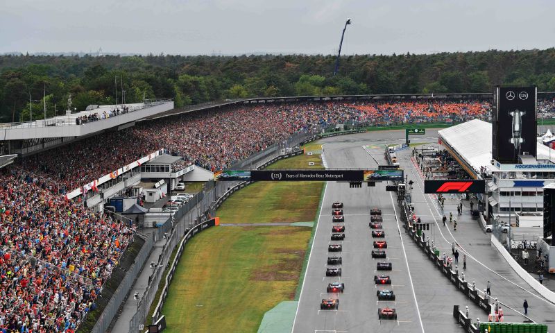 Hockenheim wird den China GP 2023 nicht ersetzen: "Kein Interesse an spontaner Veranstaltung".