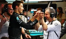 Thumbnail for article: Russell vede la sfida: "Lewis e Max hanno più esperienza in questo scenario".