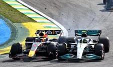 Thumbnail for article: 'Verstappen ziet Hamilton als een grotere bedreiging dan Leclerc'