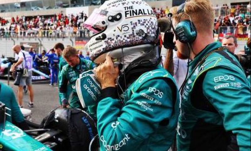 Vettel : "Cette montée d'adrénaline va me manquer".