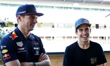 Thumbnail for article: Verstappen jokes about Red Bull 'ban': 'Could break a leg now'