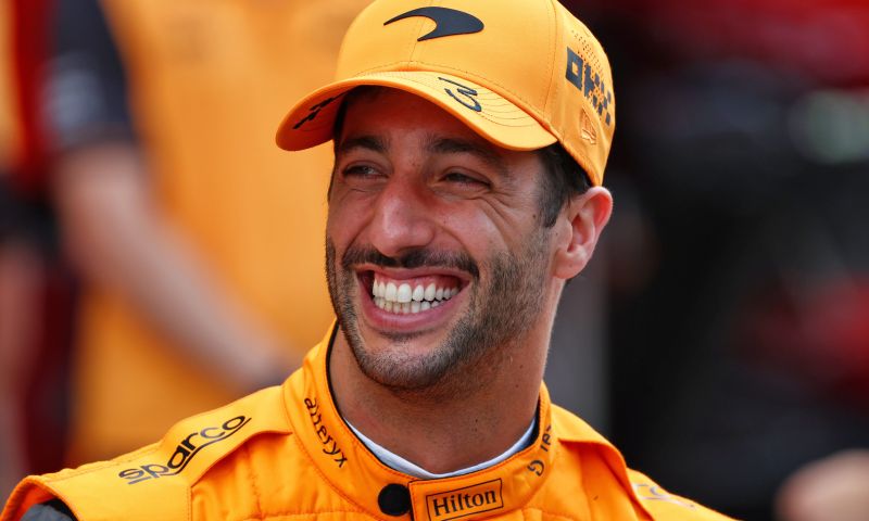 Ricciardo prévoit un voyage à travers l'Amérique : "J'ai tellement de temps pour réfléchir".