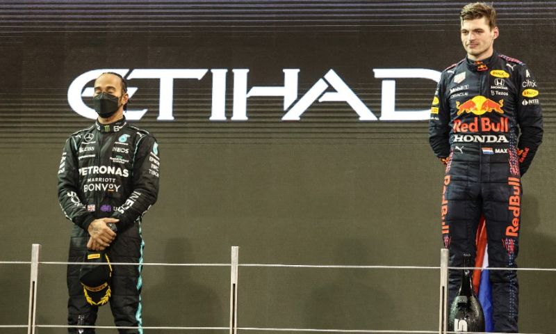 L'année après Abu Dhabi : La bataille entre Hamilton et Verstappen