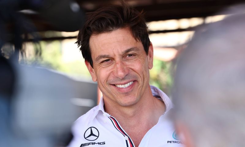 Wolff souligne l'importance des changements de sol en F1 : "Le rebondissement est revenu".