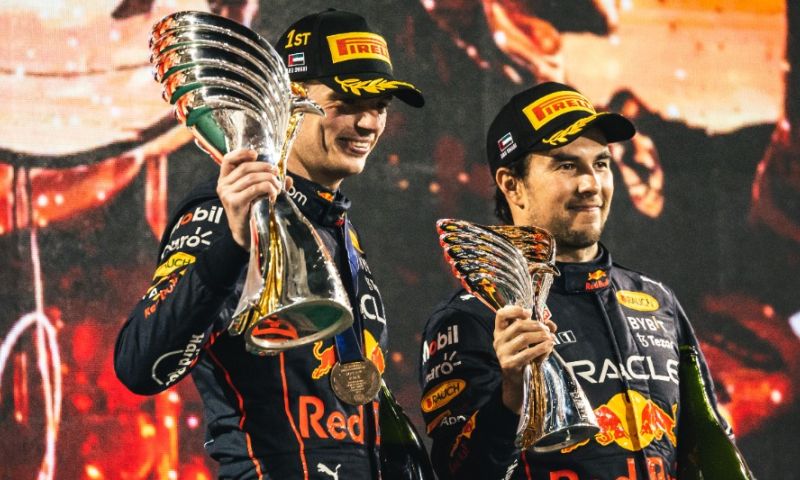 Perez félicite Verstappen pour ses performances en Formule 1