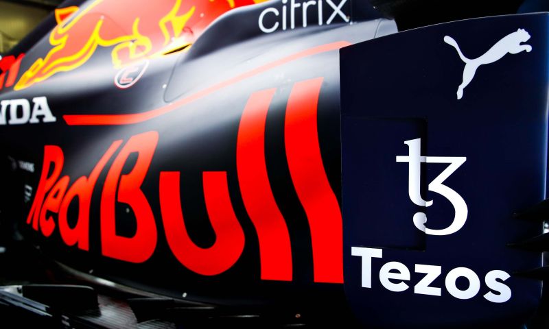 Tezos Foundation didn't renew Red Bull deal