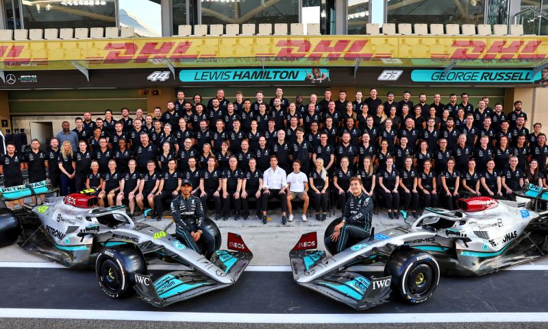 Russell has impressed Mercedes in 2022