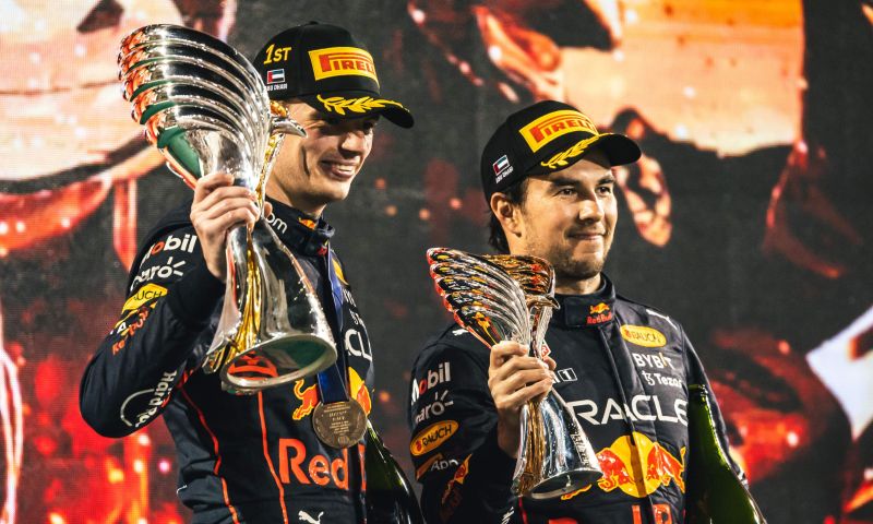 Perez the perfect teammate for Verstappen