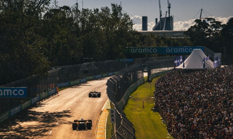 Le GP d'Australie au calendrier de la F1 jusqu'en 2038