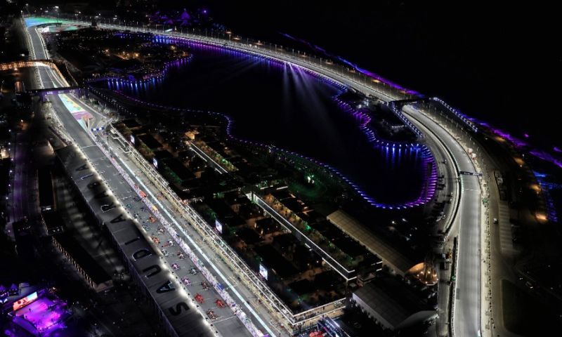 Der GP von Saudi-Arabien wird 2024 das erste Rennen der Formel 1 sein.