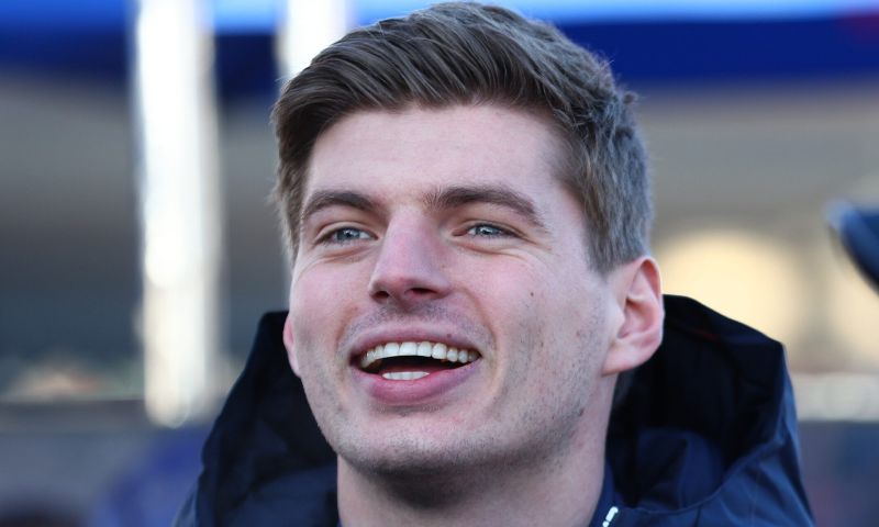 Verstappen no es fan de la cena navideña británica