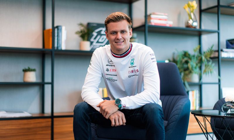 Schumacher wants to impress as Mercedes reserve