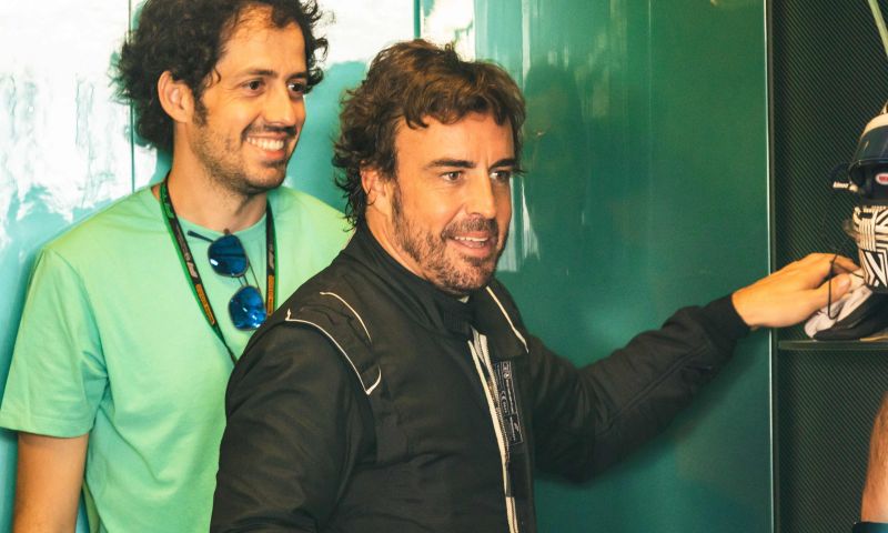 Alonso wil niet denken aan pensioen: 'Dat beangstigt mij'