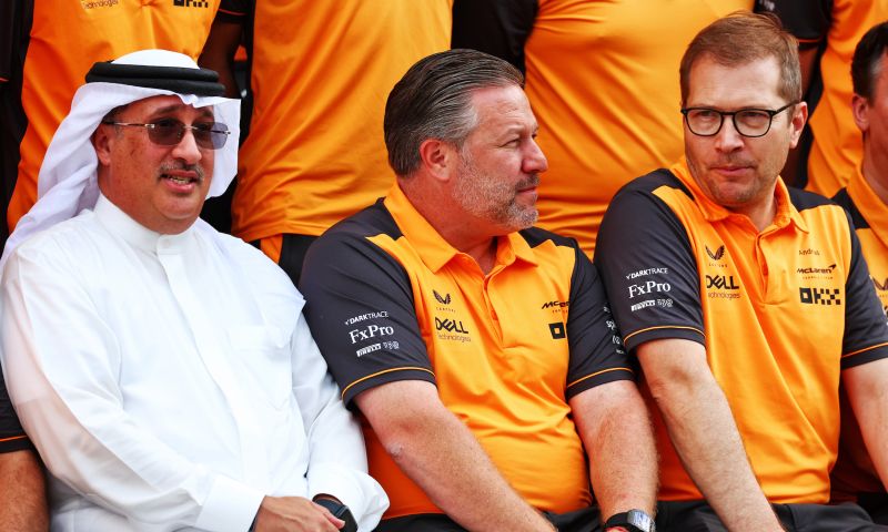McLaren rompe com o uso de licenca de jardinagem na F1