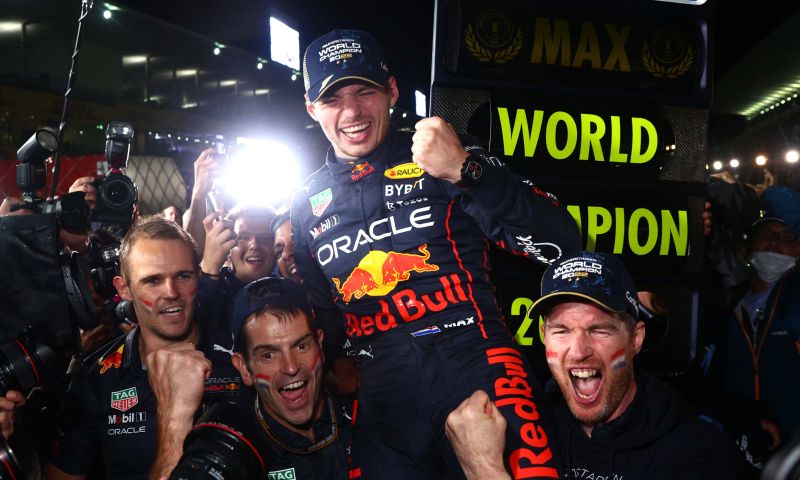 Verstappen no sintió euforia en el GP F1 Japón 2022
