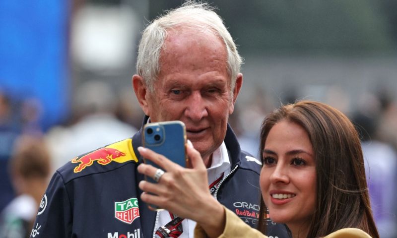 Marko ha vissuto un incontro speciale con Newey