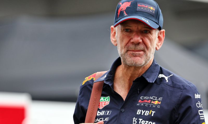 Newey baalt van zwaardere F1-auto's