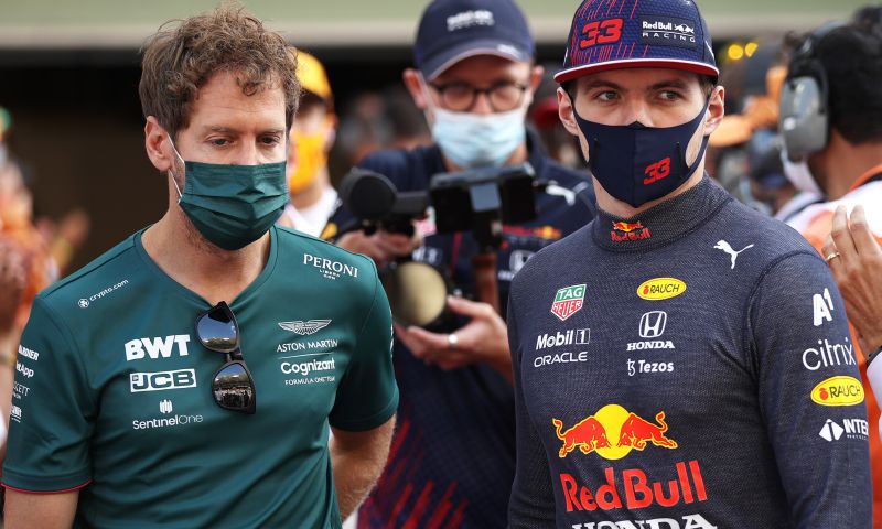 Horner parle de l'éthique de travail de Vettel et Verstappen