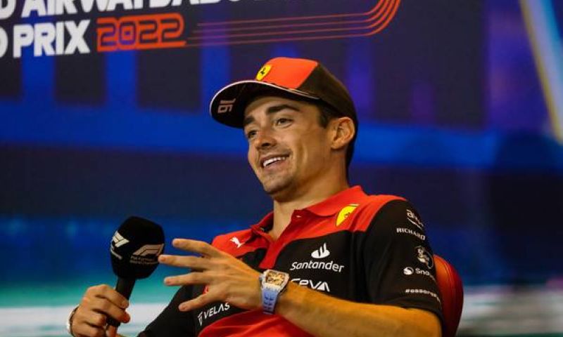 Leclerc profiteert van Vasseur bij Ferrari