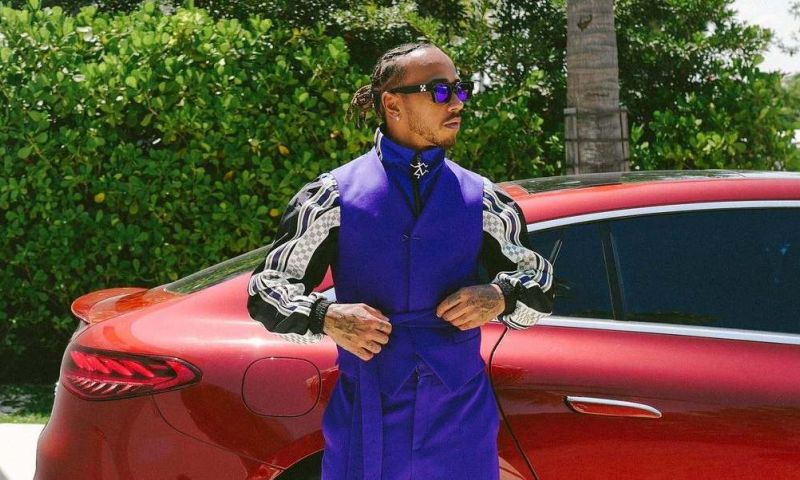 Top 5 Lewis Hamilton's most extravagant outfits of the 2022 F1 season