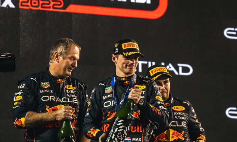 Verstappen paie un prix record pour la super licence