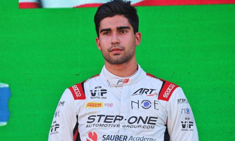 Juan Manuel Correa is back in Formula 2