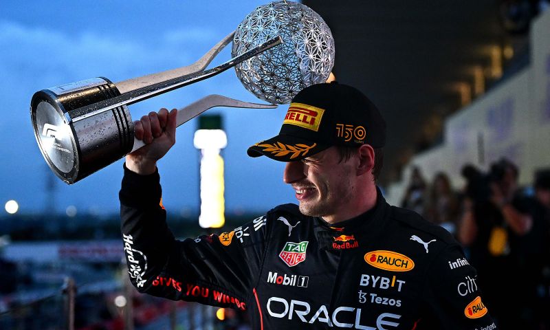 Liveblog: Wordt Verstappen verkozen tot Sportman van het Jaar 2022?