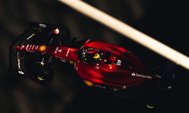 Ferrari présente la voiture de F1 pour 2023 le jour de la Saint-Valentin