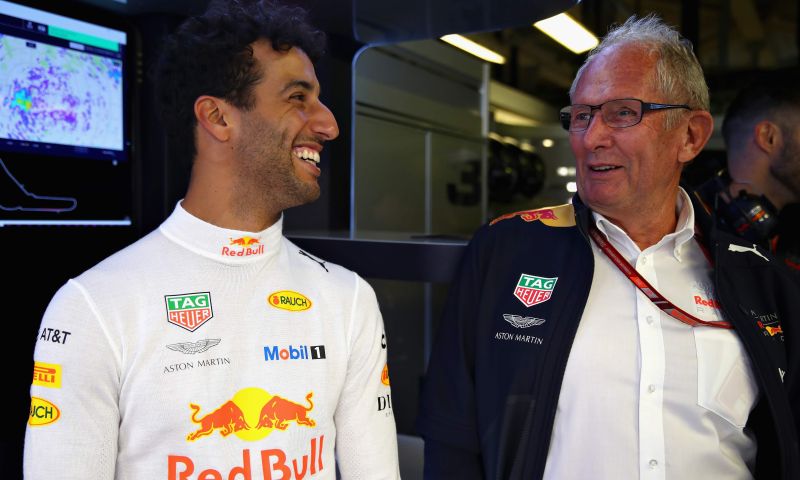 Marko n'a pas fait en sorte que Ricciardo mette la pression sur Perez.