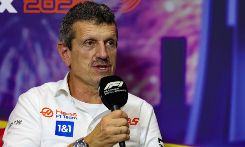 Steiner elogia le prestazioni del team Haas nel 2022