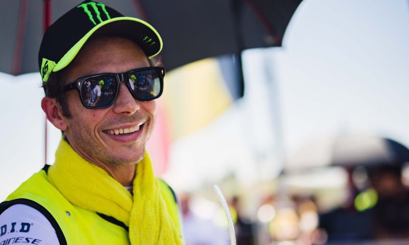 Valentino Rossi aangewezen als fabrieksrijder BMW