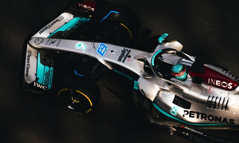 Mercedes fait revivre le W14