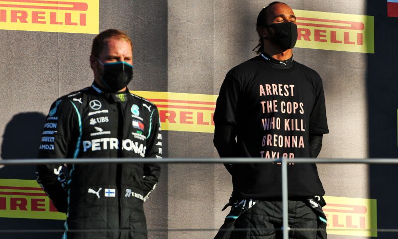 Waarom verbod op politieke statements slecht is voor F1