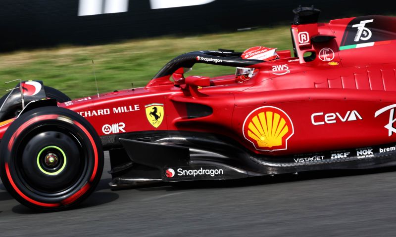 Ferrari confirme la date de lancement d'une voiture de Formule 1 pour 2023