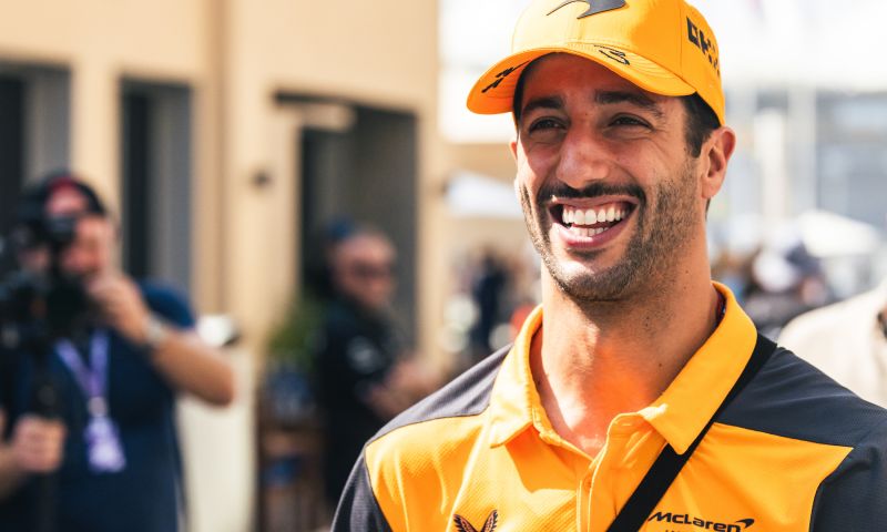 Ricciardo recuerda su pelea con Schumacher