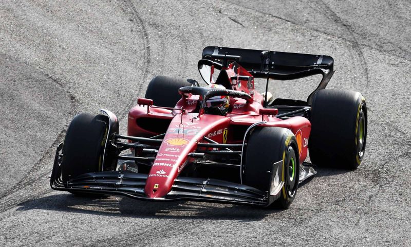 Ferrari passe le crash test de la FIA pour 2023.