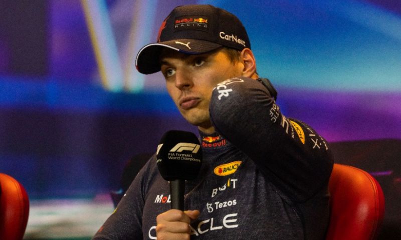 Verstappen a vu Red Bull de fer en 2022