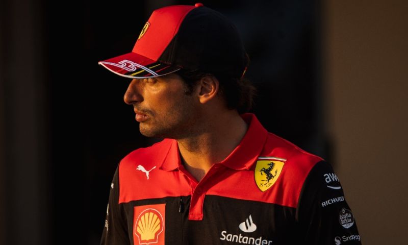 Sainz vuole puntare al titolo mondiale con la Ferrari