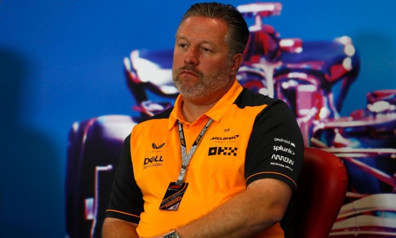 Brown wants to go for world title with McLaren
