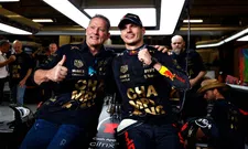 Thumbnail for article: Verstappen vertelt: 'Was een beetje hectisch, maar achteraf wel grappig'