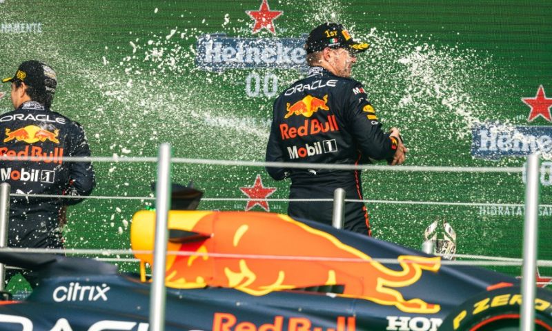 Verstappen maakte zich bij Red Bull zorgen