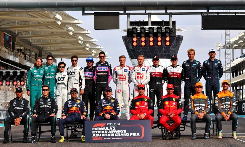 End-of-year statistics of the 2022 Formula 1 season
