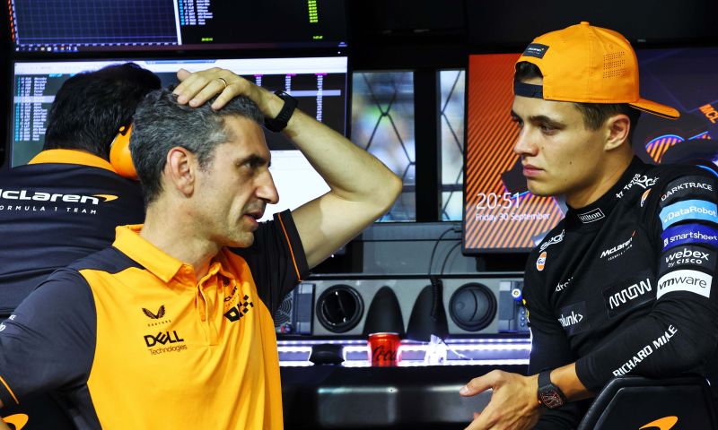 il capo del team mclaren stella apprezza ricciardo