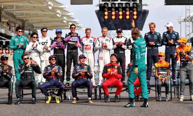 Verstappen meilleur pilote de 2022 selon les pilotes de F1.